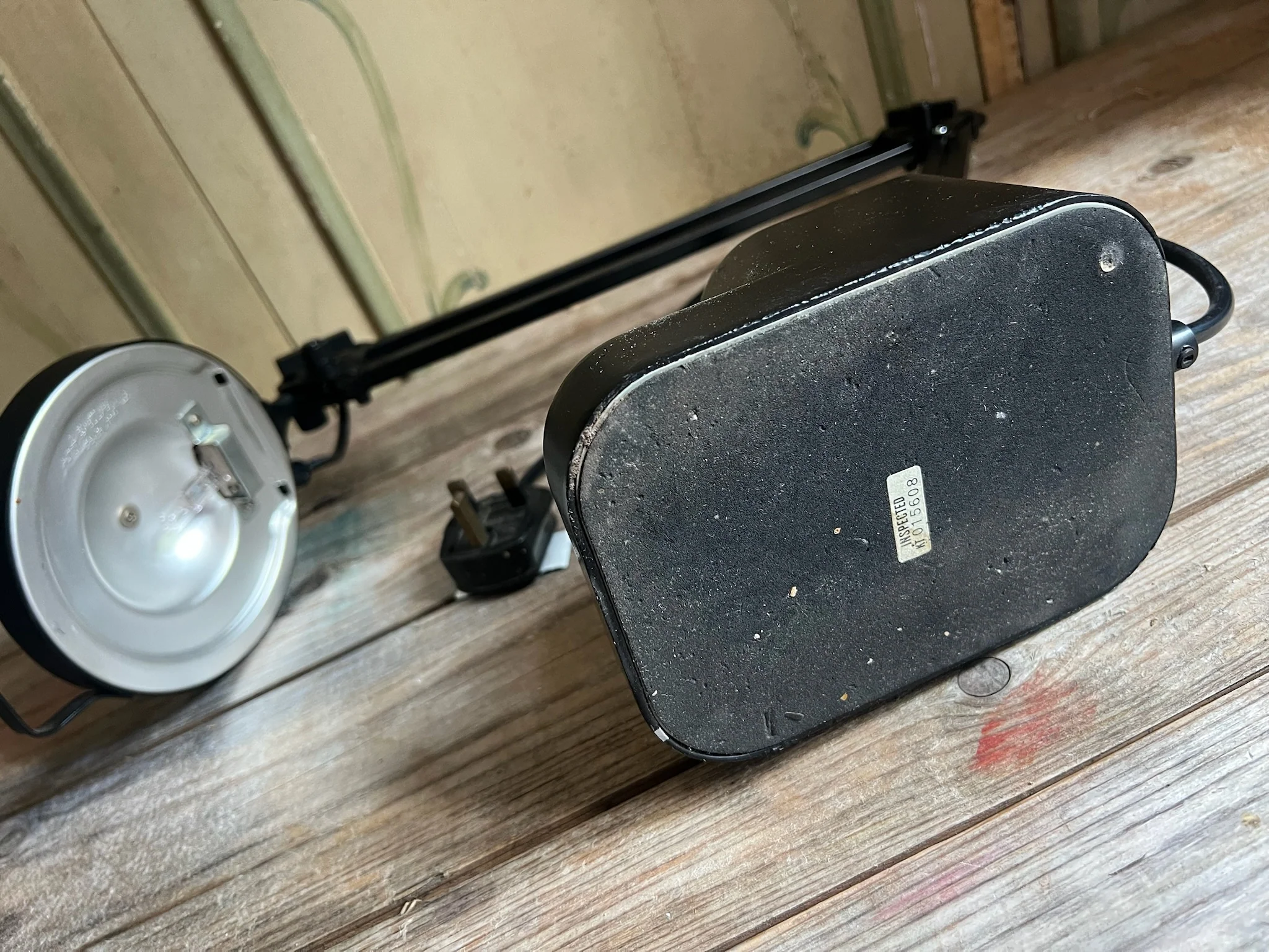 Vintage Extendable Desk Lamp - Image 6