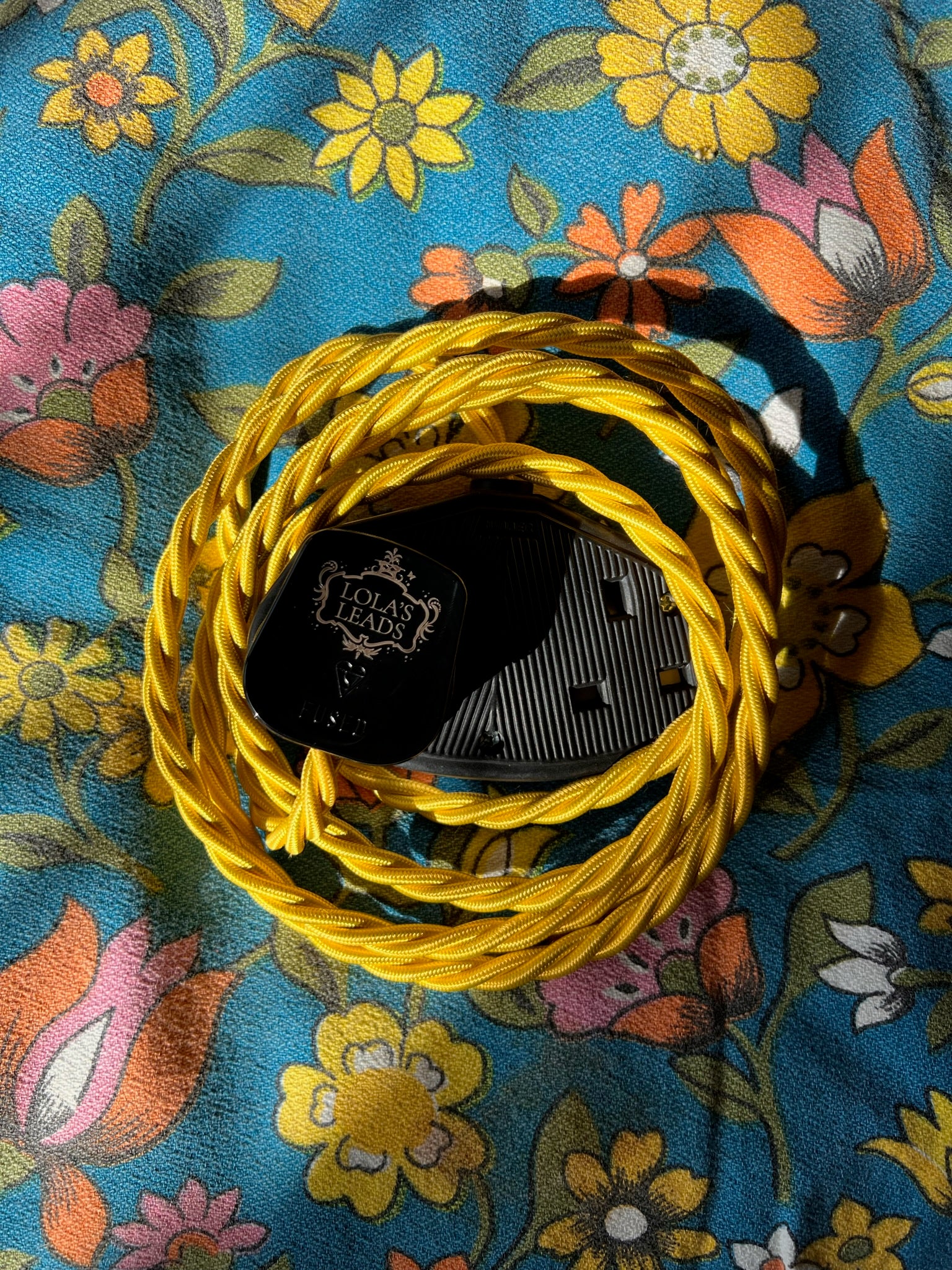 Buttercup - Lola's Leads Fabric Extension Cable - Image 3