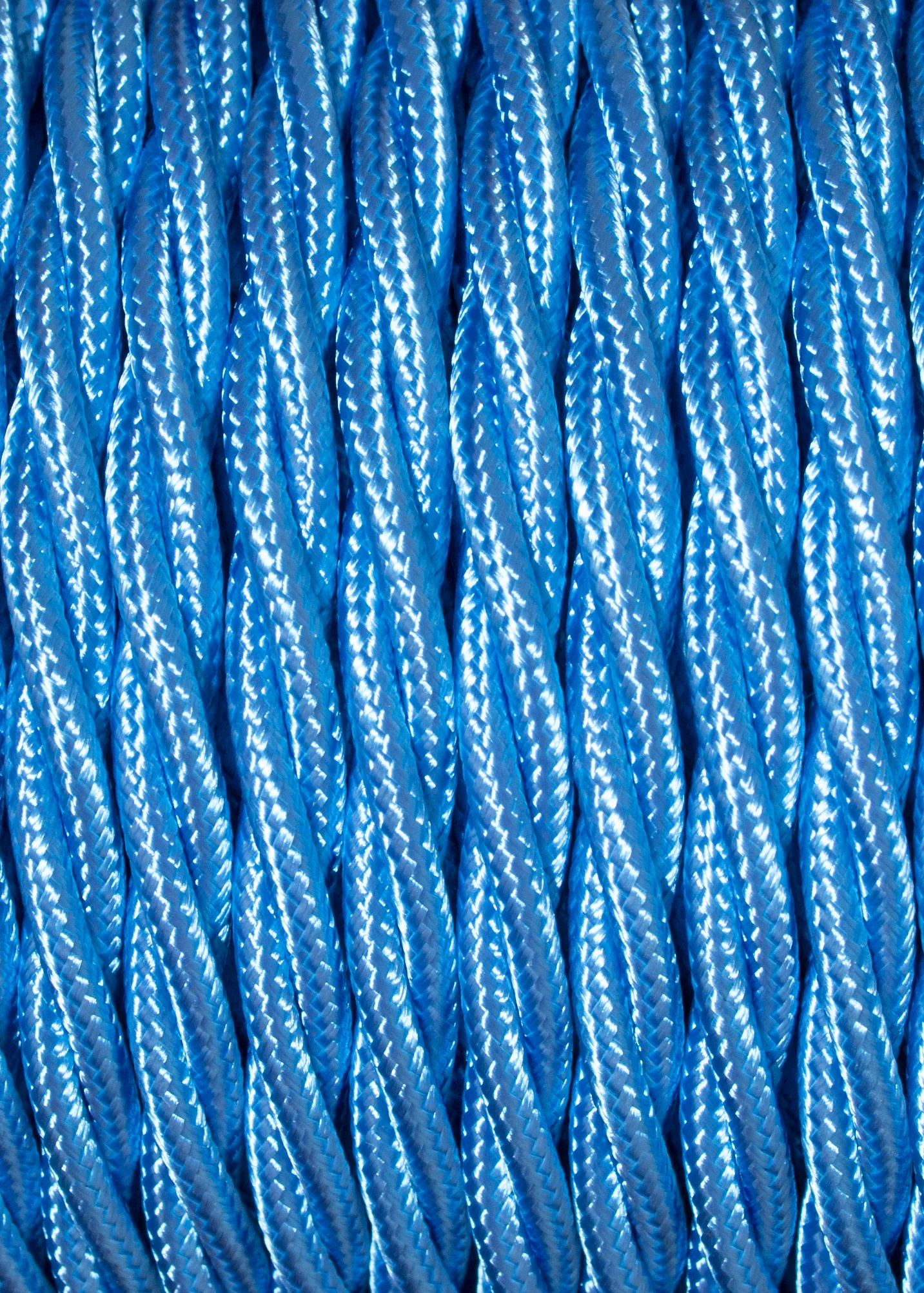 Forget Me Not - Lola's Leads Fabric Extension Cable - Image 3